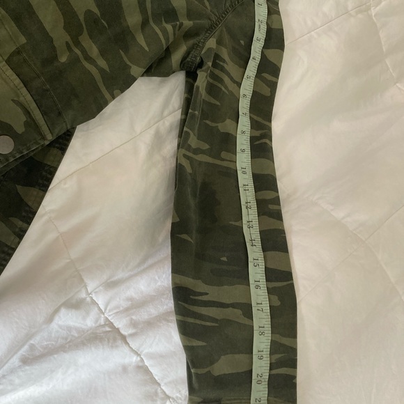 NWT LUCKY 🍀 Brand camouflage jacket. - Picture 7 of 8